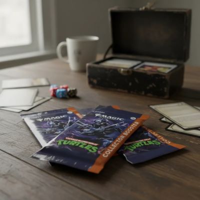 Mtg: Teenage Mutant Ninja Turtles - Collector Booster Box