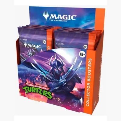 Mtg: Teenage Mutant Ninja Turtles - Collector Booster Box