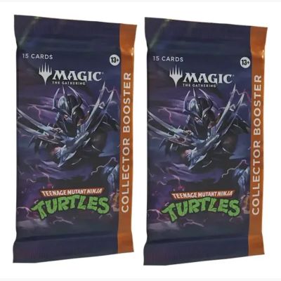 Mtg: Teenage Mutant Ninja Turtles - Collector Booster Box
